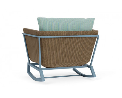 Lloyd Flanders™ Solstice Lounge Rocker - Fawn, Stillwater