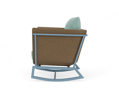 Lloyd Flanders™ Solstice Lounge Rocker - Fawn, Stillwater