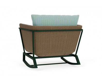 Lloyd Flanders™ Solstice Lounge Rocker - Fawn, Woodland