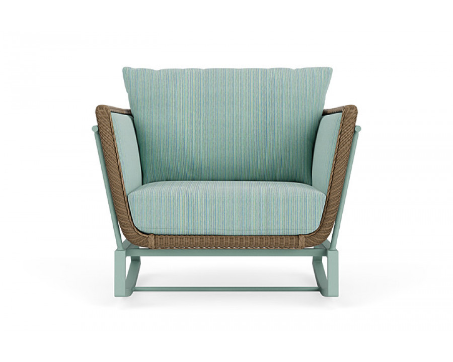 Lloyd Flanders™ Solstice Lounge Rocker - Fawn, Sea Glass