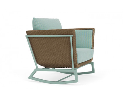 Lloyd Flanders™ Solstice Lounge Rocker - Fawn, Sea Glass