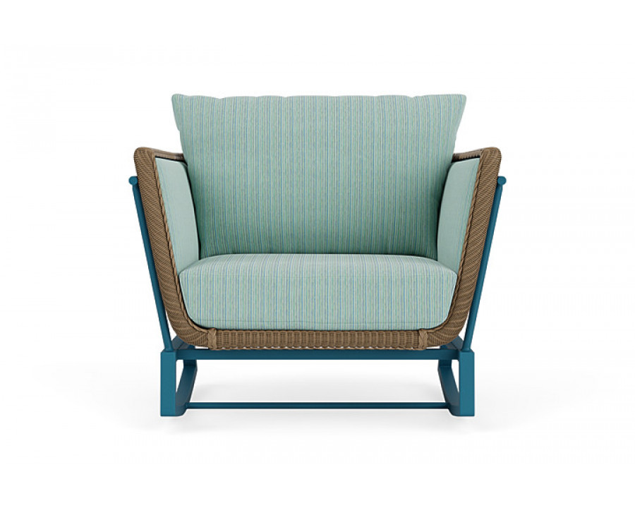 Lloyd Flanders™ Solstice Lounge Rocker - Fawn, Peacock