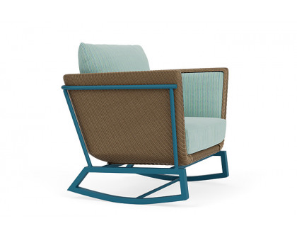 Lloyd Flanders™ Solstice Lounge Rocker - Fawn, Peacock