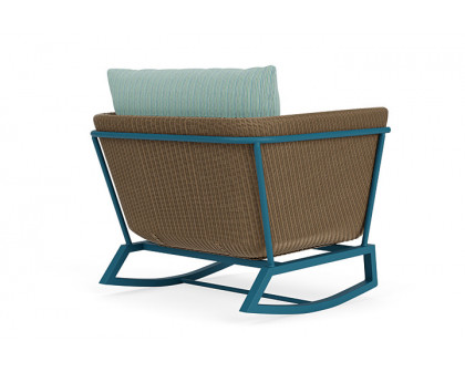 Lloyd Flanders™ Solstice Lounge Rocker - Fawn, Peacock