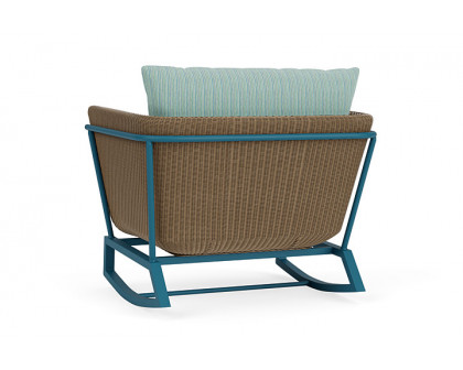 Lloyd Flanders™ Solstice Lounge Rocker - Fawn, Peacock