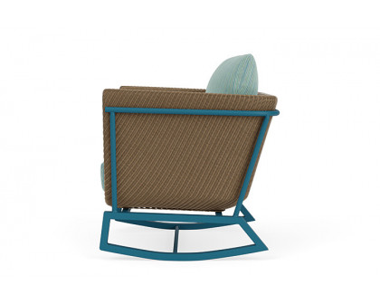 Lloyd Flanders™ Solstice Lounge Rocker - Fawn, Peacock