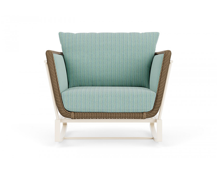 Lloyd Flanders™ Solstice Lounge Rocker - Fawn, Ivory