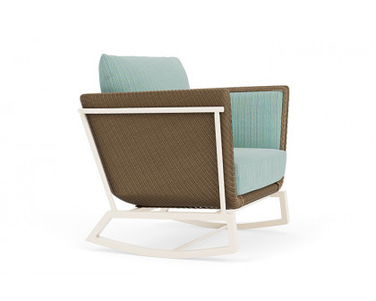 Lloyd Flanders™ Solstice Lounge Rocker - Fawn, Ivory