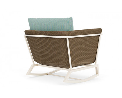 Lloyd Flanders™ Solstice Lounge Rocker - Fawn, Ivory