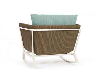 Lloyd Flanders™ Solstice Lounge Rocker - Fawn, Ivory