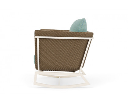 Lloyd Flanders™ Solstice Lounge Rocker - Fawn, Ivory