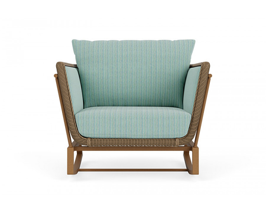 Lloyd Flanders™ Solstice Lounge Rocker - Fawn, Hickory