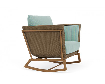 Lloyd Flanders™ Solstice Lounge Rocker - Fawn, Hickory