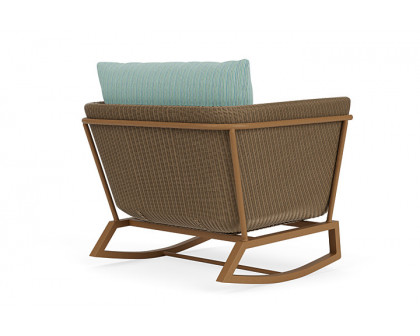 Lloyd Flanders™ Solstice Lounge Rocker - Fawn, Hickory