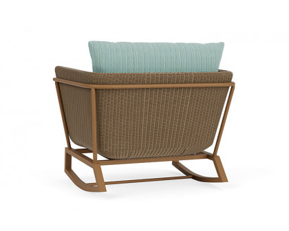 Lloyd Flanders™ Solstice Lounge Rocker - Fawn, Hickory