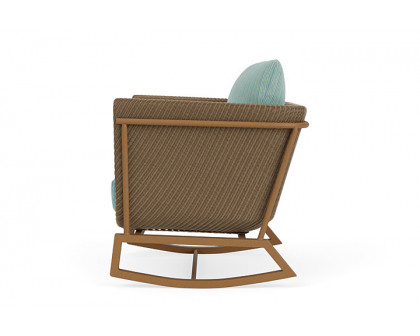 Lloyd Flanders™ Solstice Lounge Rocker - Fawn, Hickory