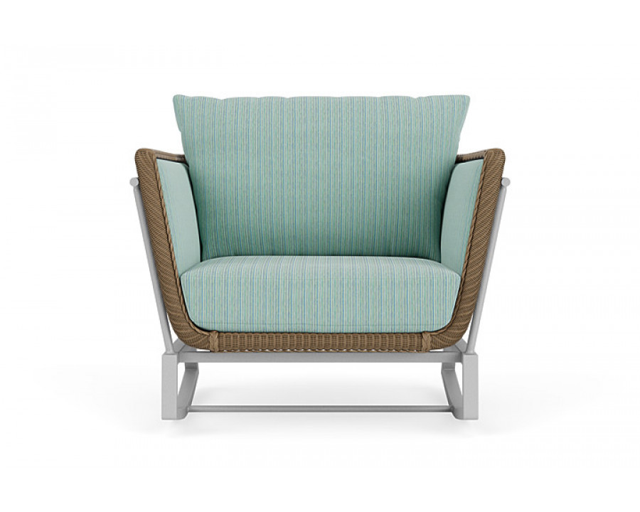 Lloyd Flanders™ Solstice Lounge Rocker - Fawn, Metallic Silver