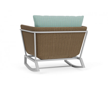 Lloyd Flanders™ Solstice Lounge Rocker - Fawn, Metallic Silver