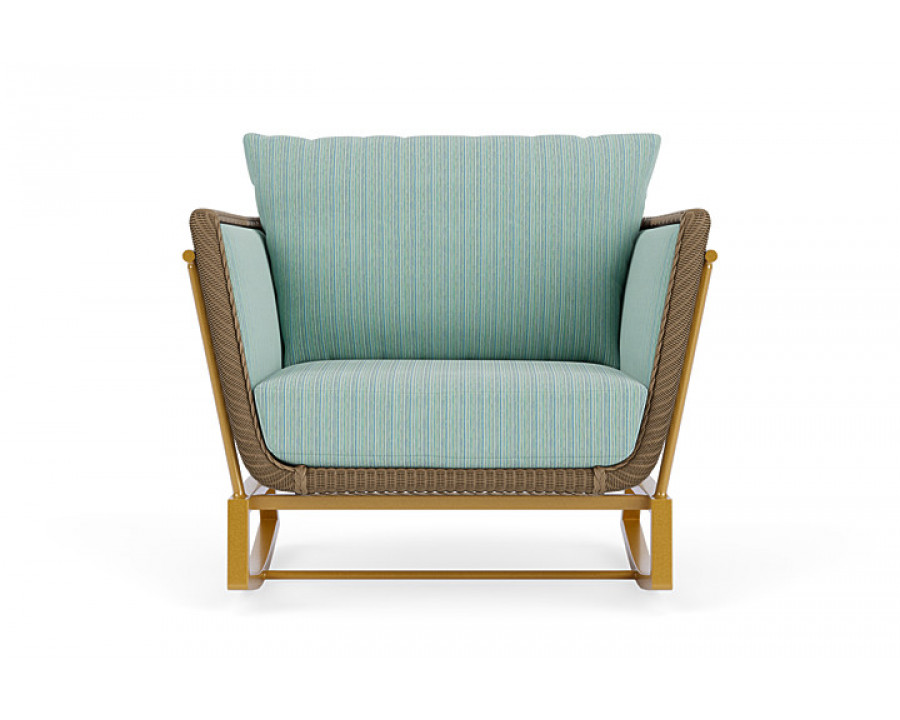 Lloyd Flanders™ Solstice Lounge Rocker - Fawn, Metallic Gold