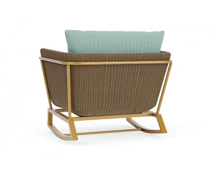 Lloyd Flanders™ Solstice Lounge Rocker - Fawn, Metallic Gold