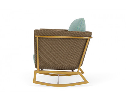 Lloyd Flanders™ Solstice Lounge Rocker - Fawn, Metallic Gold