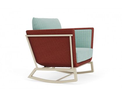 Lloyd Flanders™ Solstice Lounge Rocker - Terracotta, Linen