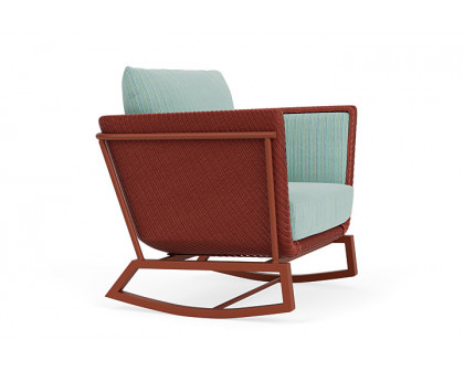 Lloyd Flanders™ Solstice Lounge Rocker - Terracotta, Terracotta