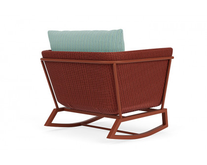 Lloyd Flanders™ Solstice Lounge Rocker - Terracotta, Terracotta