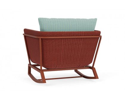 Lloyd Flanders™ Solstice Lounge Rocker - Terracotta, Terracotta