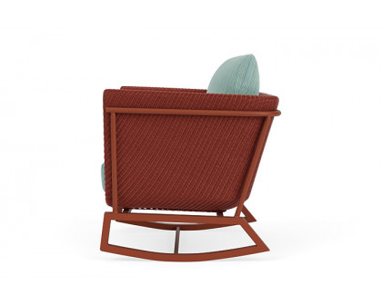 Lloyd Flanders™ Solstice Lounge Rocker - Terracotta, Terracotta