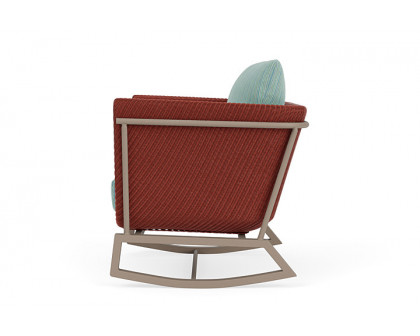 Lloyd Flanders™ Solstice Lounge Rocker - Terracotta, French Beige