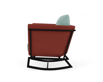 Lloyd Flanders™ Solstice Lounge Rocker - Terracotta, Ebony