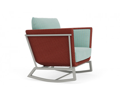 Lloyd Flanders™ Solstice Lounge Rocker - Terracotta, Platinum