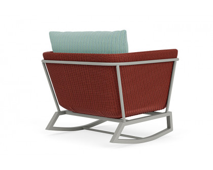 Lloyd Flanders™ Solstice Lounge Rocker - Terracotta, Platinum