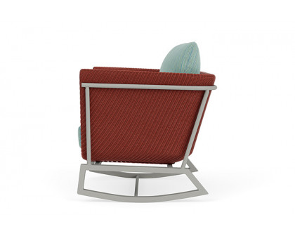 Lloyd Flanders™ Solstice Lounge Rocker - Terracotta, Platinum