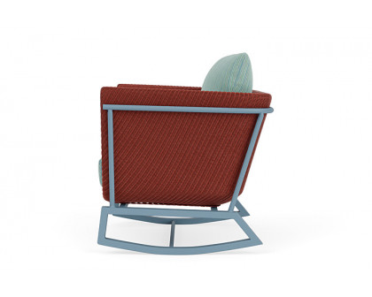 Lloyd Flanders™ Solstice Lounge Rocker - Terracotta, Stillwater