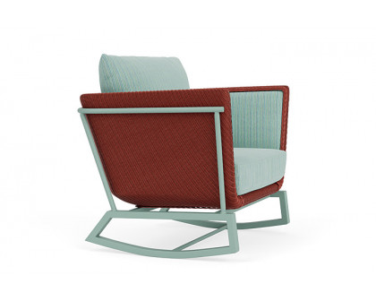 Lloyd Flanders™ Solstice Lounge Rocker - Terracotta, Sea Glass