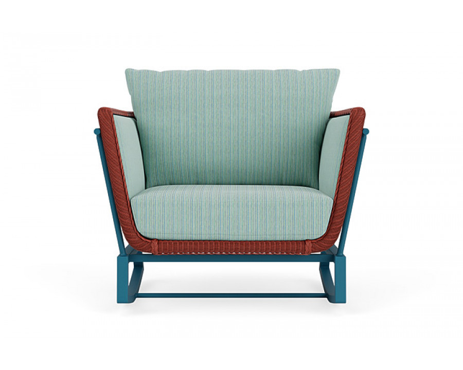 Lloyd Flanders™ Solstice Lounge Rocker - Terracotta, Peacock