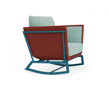 Lloyd Flanders™ Solstice Lounge Rocker - Terracotta, Peacock