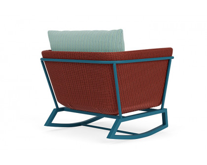 Lloyd Flanders™ Solstice Lounge Rocker - Terracotta, Peacock