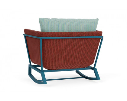 Lloyd Flanders™ Solstice Lounge Rocker - Terracotta, Peacock