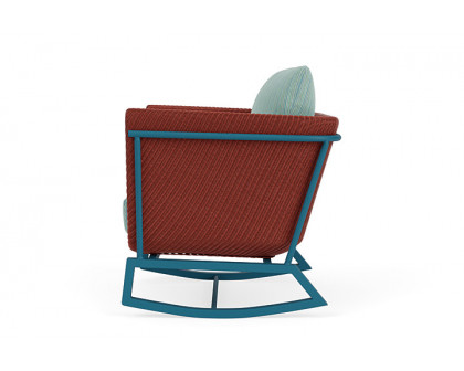 Lloyd Flanders™ Solstice Lounge Rocker - Terracotta, Peacock