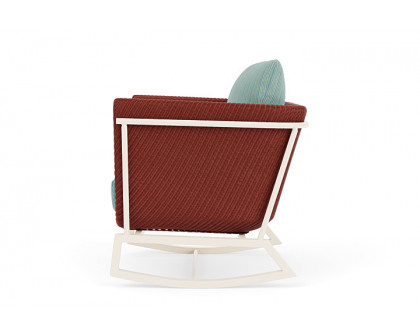 Lloyd Flanders™ Solstice Lounge Rocker - Terracotta, Ivory