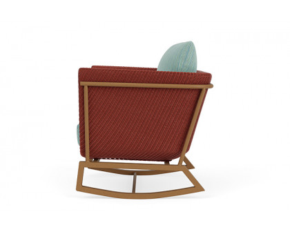 Lloyd Flanders™ Solstice Lounge Rocker - Terracotta, Hickory