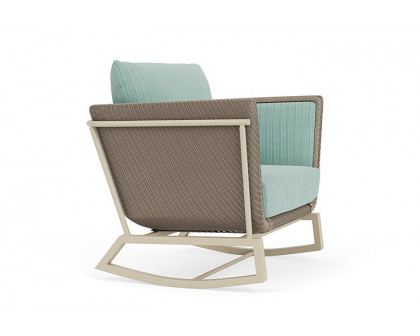 Lloyd Flanders™ Solstice Lounge Rocker - French Beige, Linen