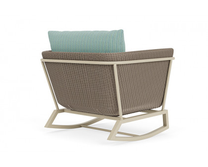 Lloyd Flanders™ Solstice Lounge Rocker - French Beige, Linen