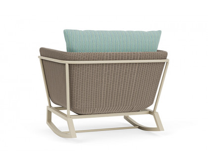 Lloyd Flanders™ Solstice Lounge Rocker - French Beige, Linen