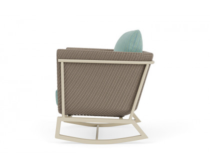 Lloyd Flanders™ Solstice Lounge Rocker - French Beige, Linen