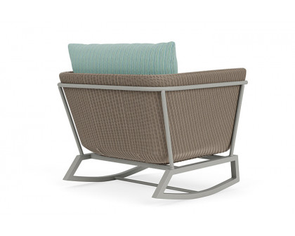 Lloyd Flanders™ Solstice Lounge Rocker - French Beige, Platinum