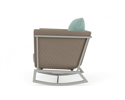 Lloyd Flanders™ Solstice Lounge Rocker - French Beige, Platinum